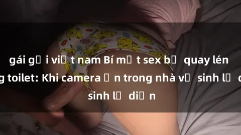 gái gọi việt nam Bí mật sex bị quay lén trong toilet: Khi camera ẩn trong nhà vệ sinh lộ diện
